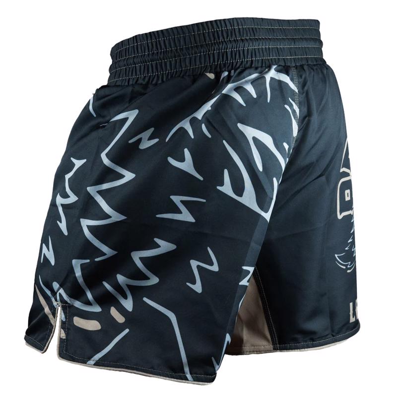 Pride Or Die leading the pack MMA Shorts - Black